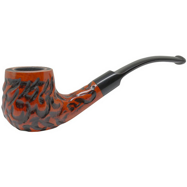 Lorenzo Spitfire Sport Rusticated Dublin Briar Pipe | Royal