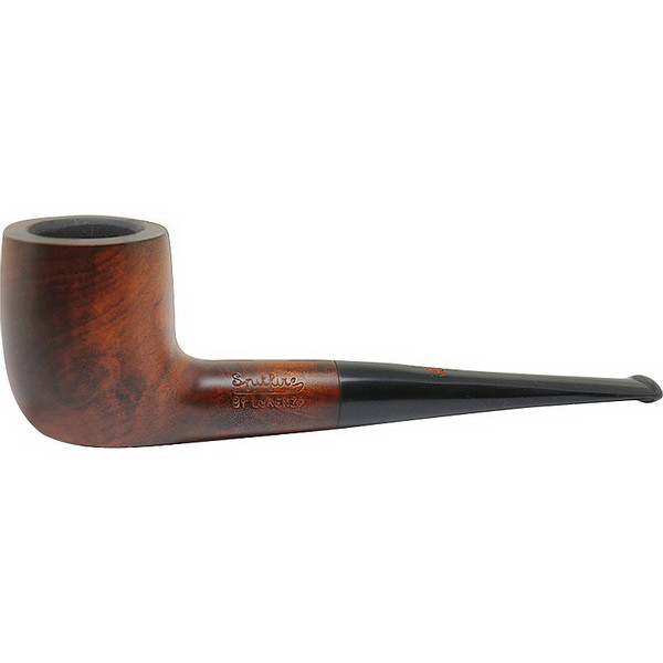 Lorenzo Spitfire Filtro Billiard Walnut Matte Straight Briar Pipe
