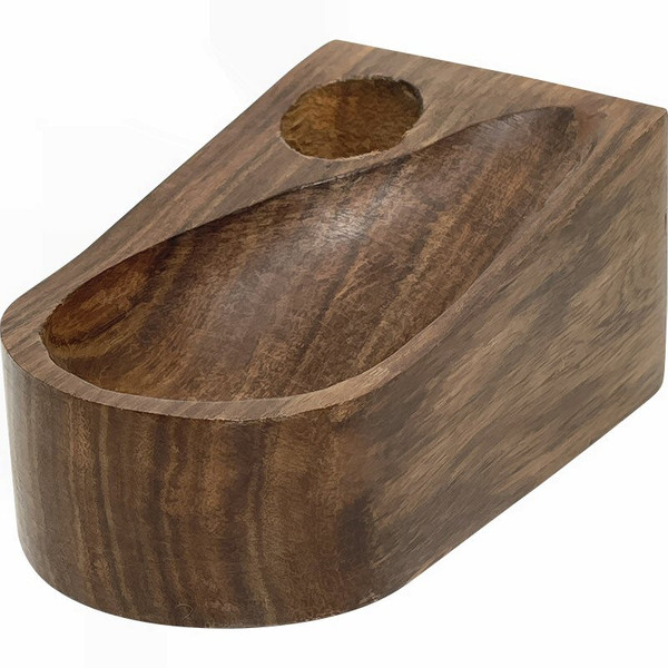 Single Pipe Rest with Pipe Tool or Pipe Cleaner Holder Royal