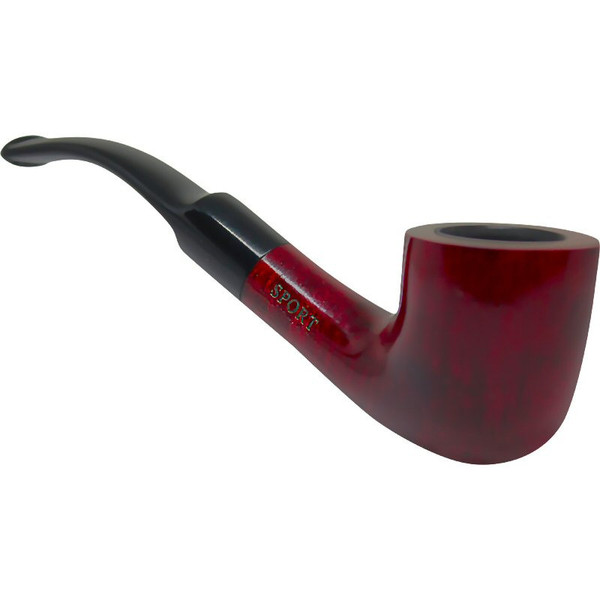 PIPA PARA FUMAR TABACO SPITFIRE RED SADDLE - ITALIA