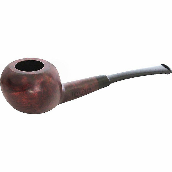 Round Apple Red Small Italian Briar Pipe