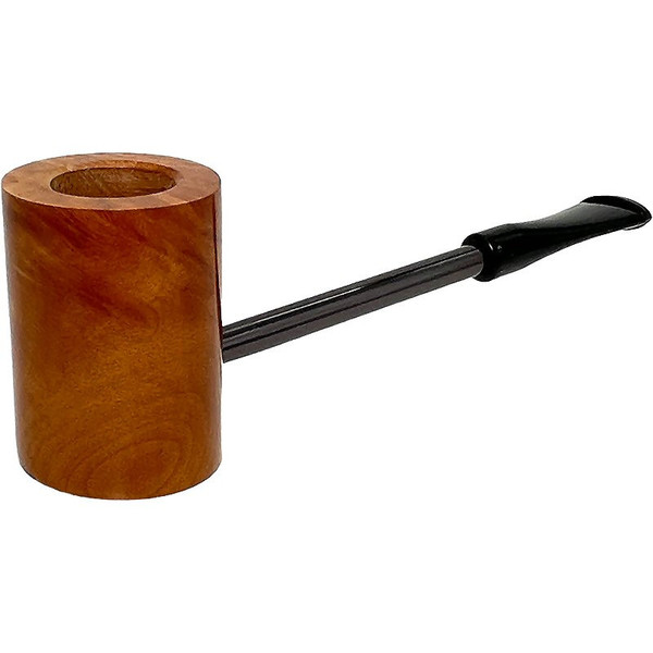 Nording Compass Natural Smooth Poker Briar Pipe | Briar Pipes