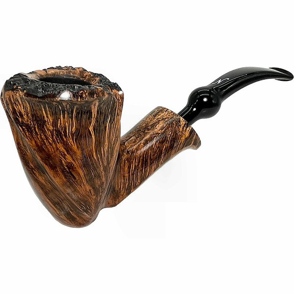 Nording Freehand Black Grain #3 Briar Pipe