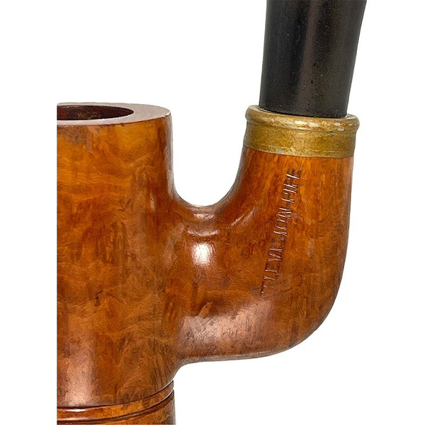 Television Made in France Algerian Briar Pipe | Royal Meerschaum Pipes