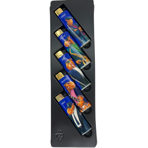 Camel Hard Pack Lighters - Joe Camel Vintage 1991 Set | Royal