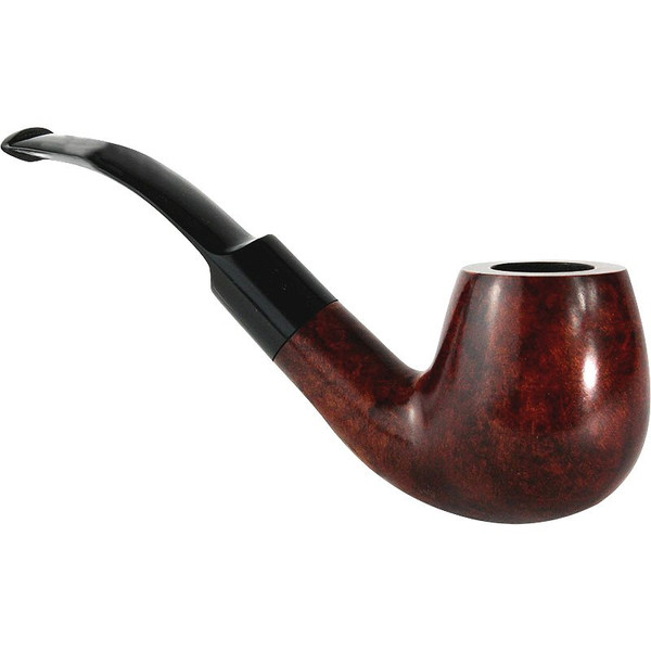 Luca Vanetti 9mm Billiard Italian Briar Pipe