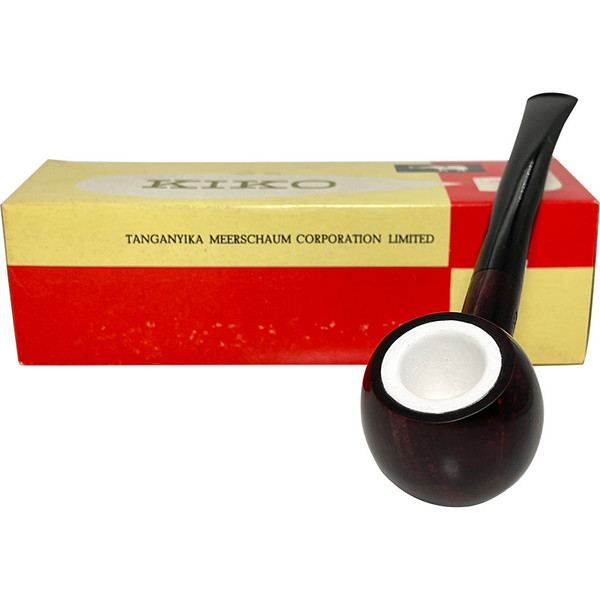 Vintage Kiko Prince African Briar Meerschaum-Lined Pipe | Royal