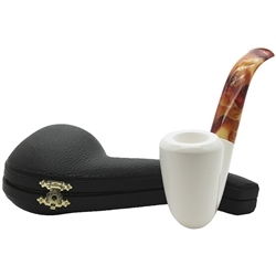 Smooth Meerschaum Pipes