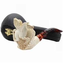 Master Carver Meerschaum Pipes