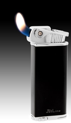 soft flame cigarette lighter Black Jetline Lighter Bolla Soft Flame Pipe Lighter