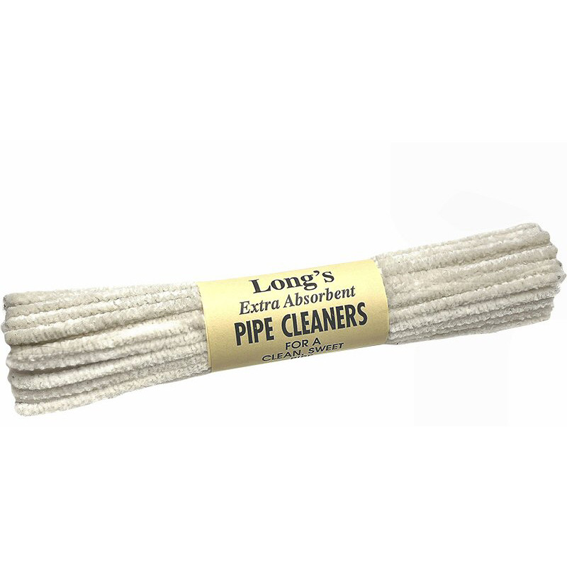 B. J. Long's Pipe Cleaners, Extra Absorbent