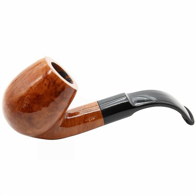 9mm German Oom Paul Style Polished Briar Pipe | Briar Pipes