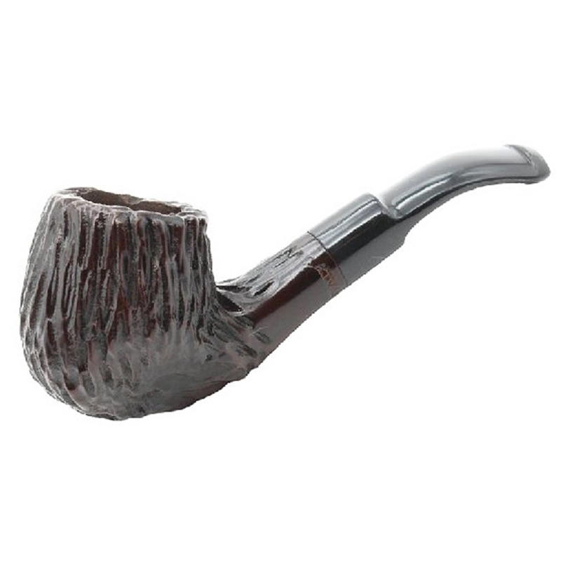 Nose Warmer Rustic Dark Extra Small Italian Briar Pipe | Briar Pipes