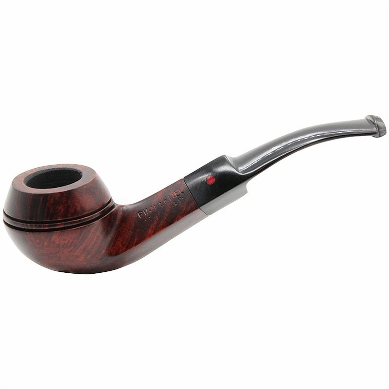 Pippi Peterson Short Smooth 268 Fishtail Smoking Pipe - Revolucion