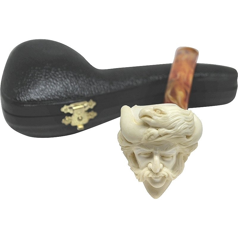 Signed Govem Viking Meerschaum Pipe | Royal Meerschaum Pipes