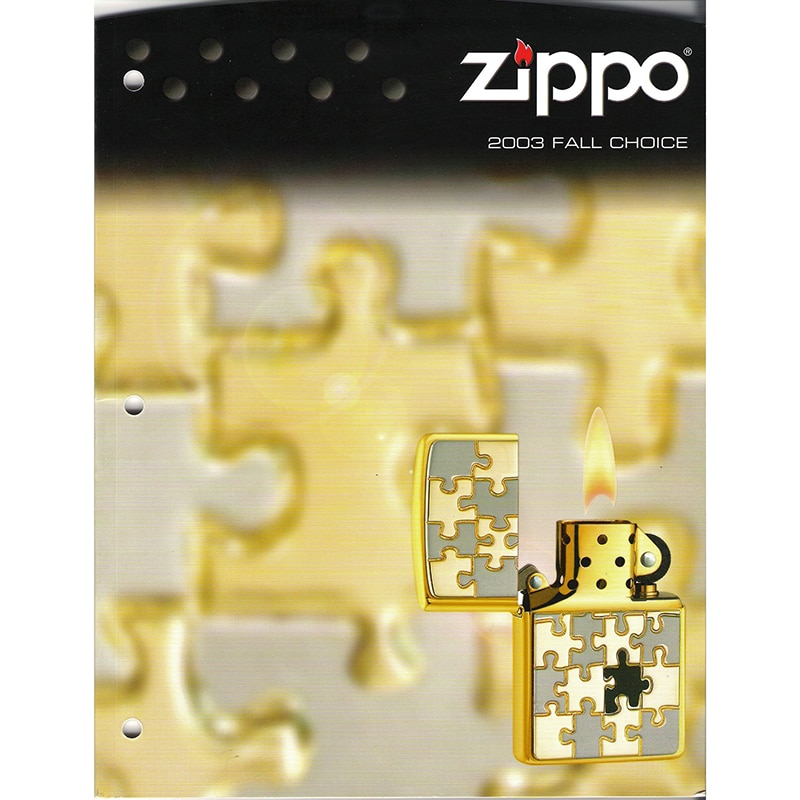 2003 Zippo Catalog - Fall Choice | Royal Meerschaum Pipes