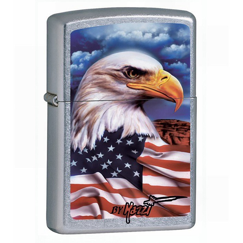 Mazzi American Eagle Zippo Pipe Lighter | Royal Meerschaum Pipes