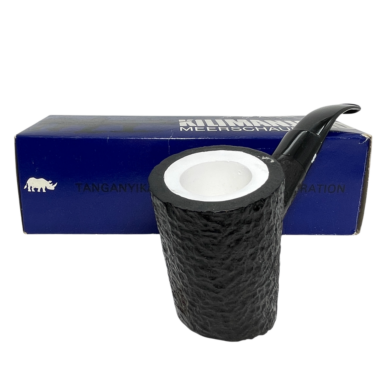 Meerschaum Lined Poker African Pipewood Pipe | Royal Meerschaum Pipes