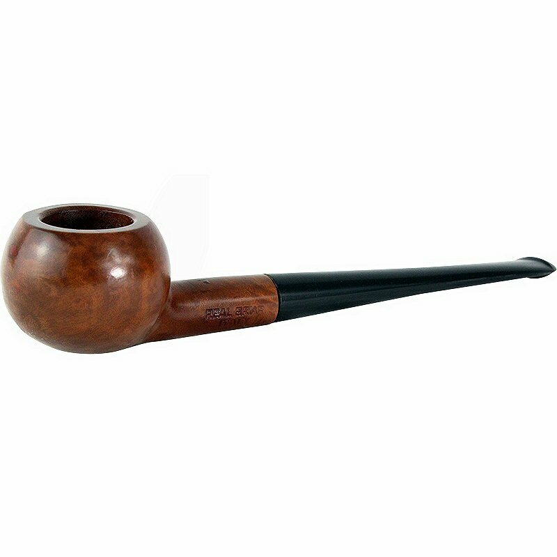Small Prince Straight Stem Italian Briar Pipe | Royal Meerschaum Pipes