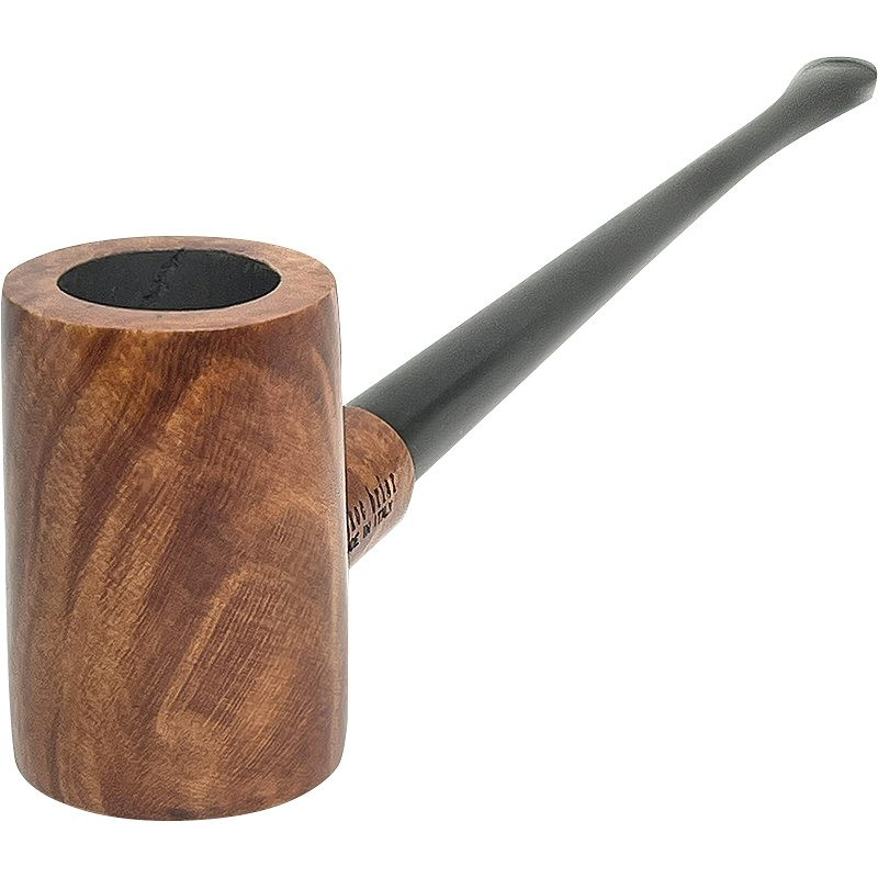 Poker Straight Stem Italian Briar Churchwarden Pipe | Royal