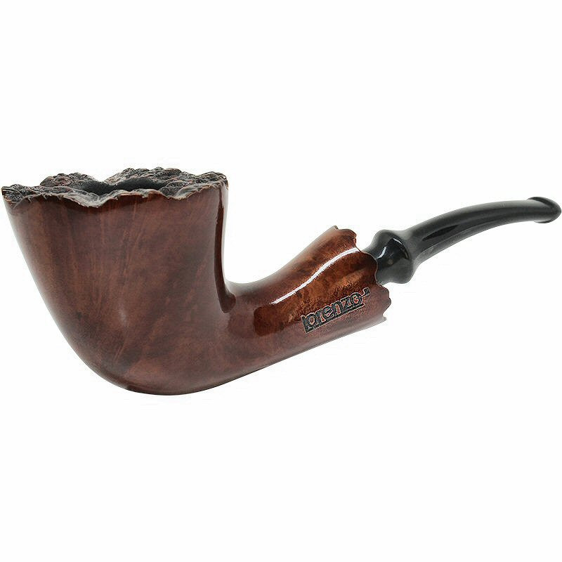 Royal Lorenzo Polished Freehand Italian Briar Pipe | Royal