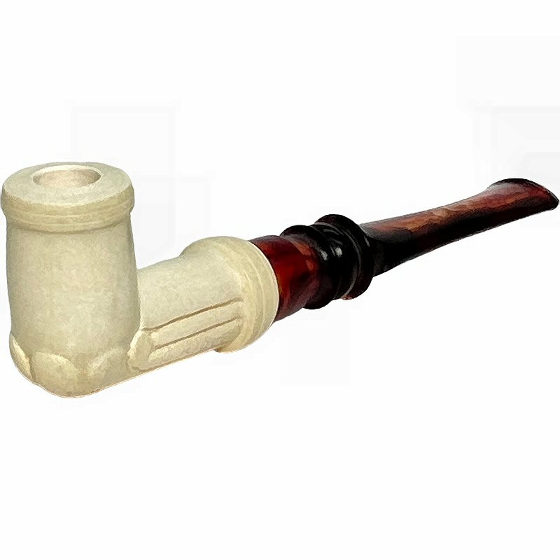 Signed O. Ikibus Meerschaum Cigarette Holder