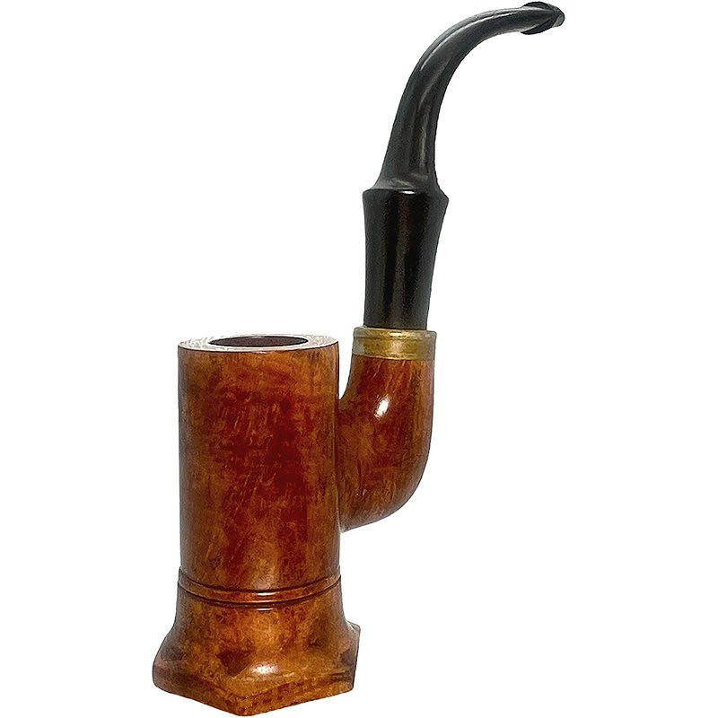 Television Made in France Algerian Briar Pipe | Royal Meerschaum Pipes
