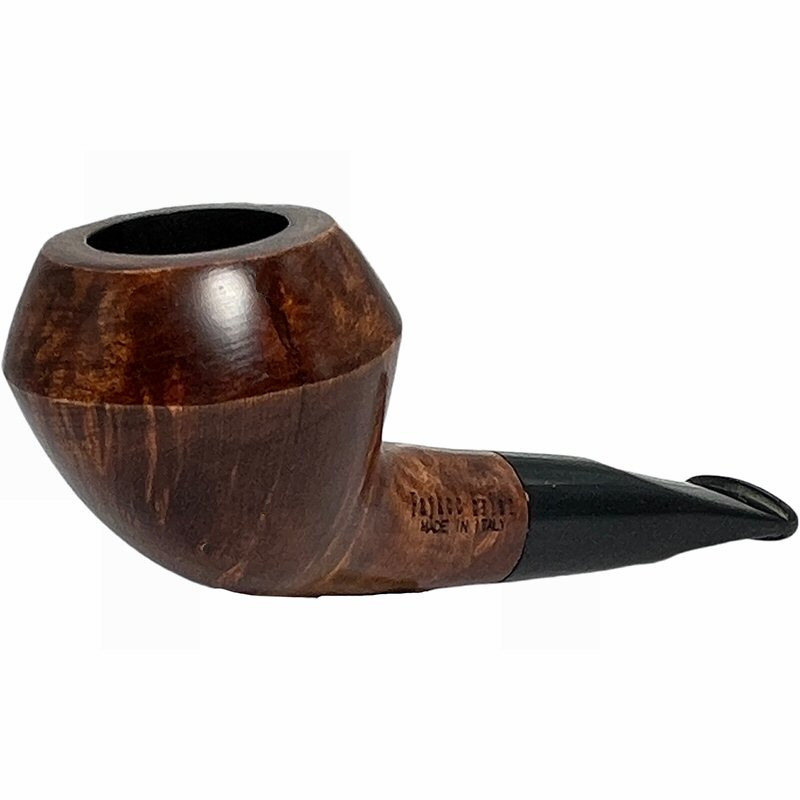 Rhodesian Straight Stem Small Italian Briar Pipe