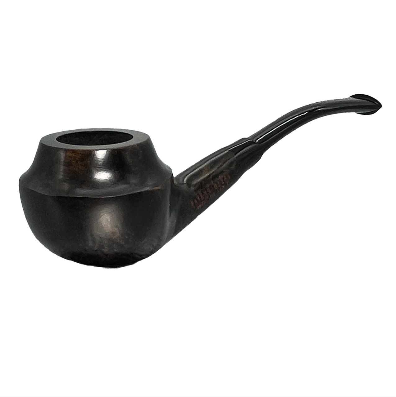 rhodesian tobacco pipe Dark Rhodesian Small Italian Briar Pipe