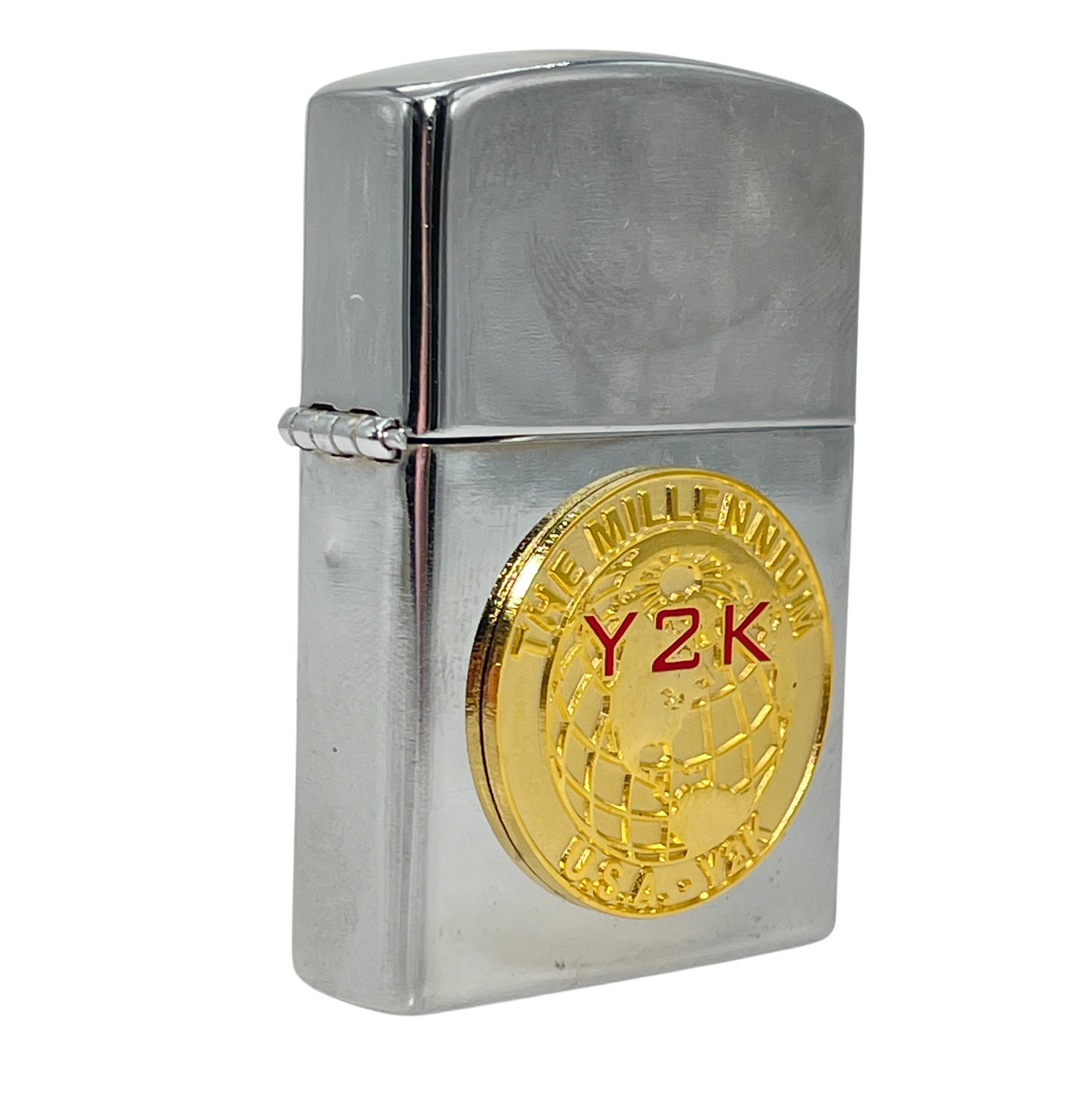 Yahoo!オークション 希少☆Zippo Time Lite 2000 Millennium 