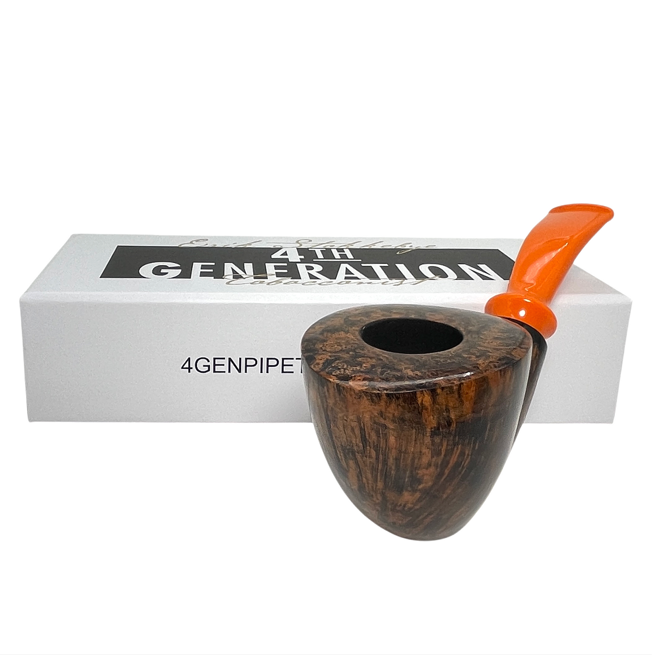 Erik Stokkebye 4th Generation Smooth Dublin Briar Pipe