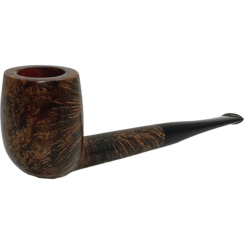 briar tobacco pipes Royal Long Shank Smooth Straight Briar Pipe