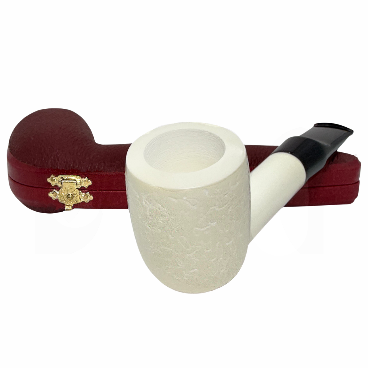 canadian tobacco pipe Special Canadian-Style Hand-Carved Meerschaum Pipe