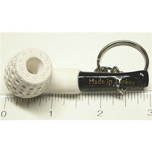 Keychain Meerschaum Pipes