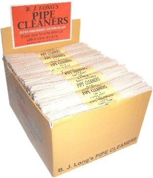 best tobacco pipe cleaner Neerup Deluxe Cleaning Kit 1930s Unused Package of Dill's