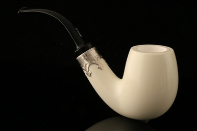 Special Hand Carved IMP King Meerschaum Pipe