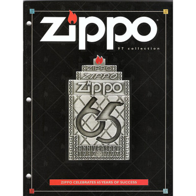 1997 Zippo Catalog - 65th Anniversary Edition