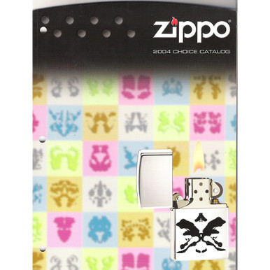 2004 Zippo Catalog - Choice | Royal Meerschaum Pipes