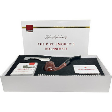 John Aylesbury Beginner Pipe Smoker's Set - Bent | Briar Pipes