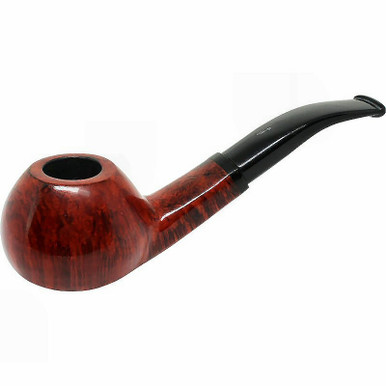 Nording Valhalla 506 Squat Tomato Bent Briar Pipe | Royal