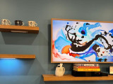 How to Use Floating Shelves to Display Your Art Collection