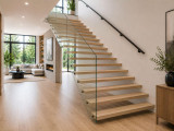 Why Builders Are Recommending Custom Floating Stair Treads in 2026 Homes