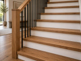 Custom Stair Treads vs. Box Store Stair Parts: What's the Difference?