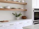 Floating Wall-Mounted Shelves for Kitchens: Maximizing Storage and Style