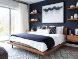 Hospitality Heights: One-Day Floating Shelves to Impress in the Guest Bedroom