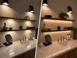 Hard Wired vs. Battery LED Floating Shelves: What Homeowners Need to Know Before Buying