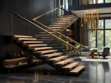 How Floating Stair Treads Create the Ultimate Open-Concept Illusion