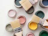 2023 Trending Paint Colors: Tie Them Together with Custom Floating Wood Shelves