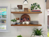 Celebrate America in Style: Patriotic Floating Shelf Decoration Ideas for the 4th of July