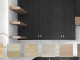 What are the Differences in Types of Wood Your Floating Wall Shelves are Made Of?